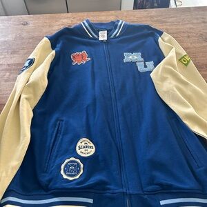 Disney Blue and Cream Jacket